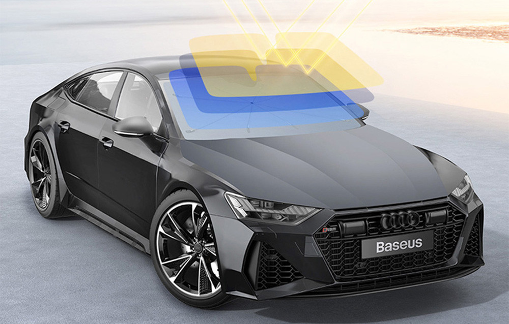 Kišobran zaštita od sunca za šoferšajbnu BASEUS CoolRide