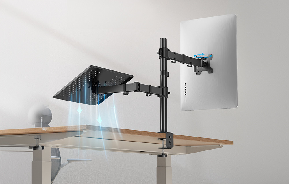 Stolni nosač za monitor i laptop HUANUO HNCM2