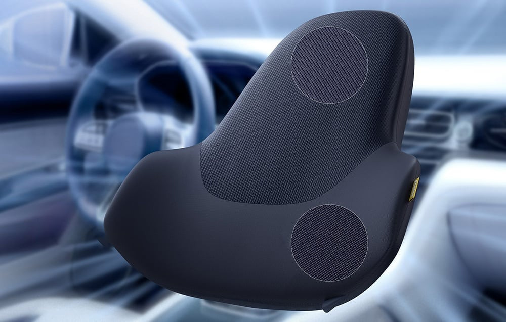 Lumbalni ergonomski auto jastuk BASEUS VH1