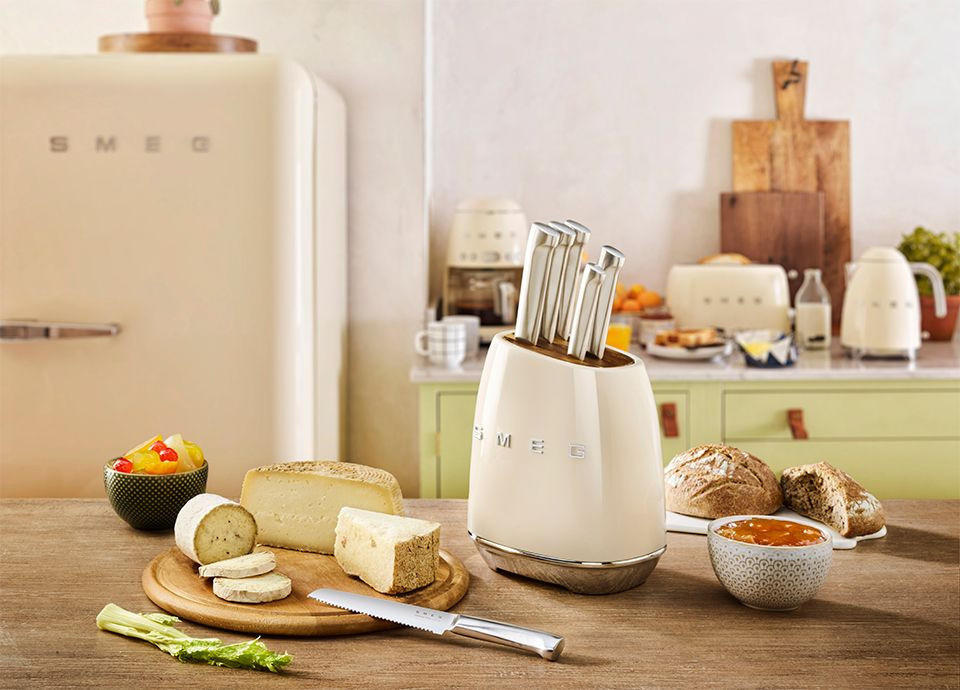 Set noževa SMEG KBSF02CR 7/1