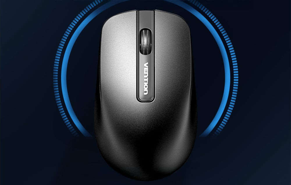 Bežični ergonomski set tastatura i miš VENTION