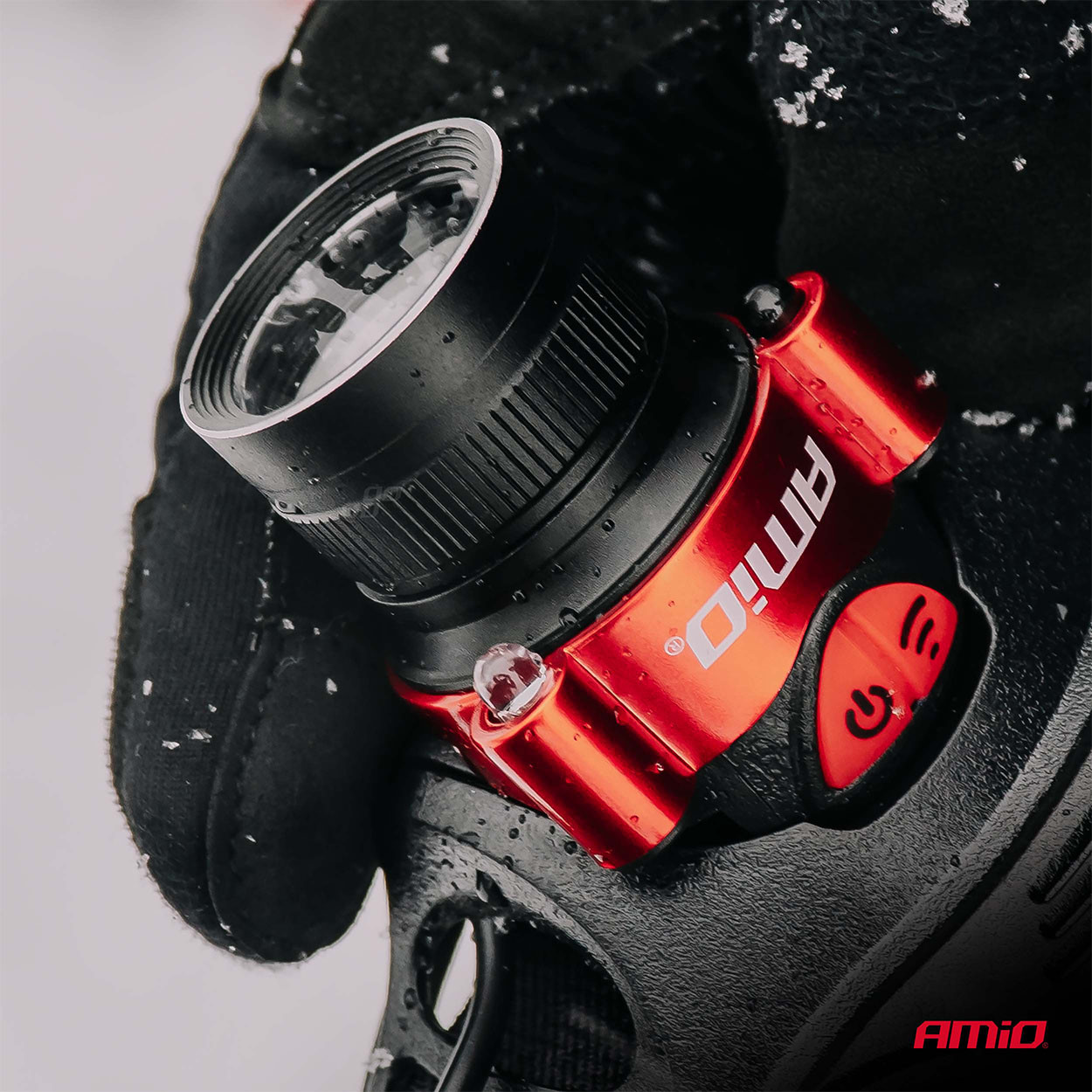 Naglavna punjiva T6 LED lampa sa senzorom pokreta AMIO