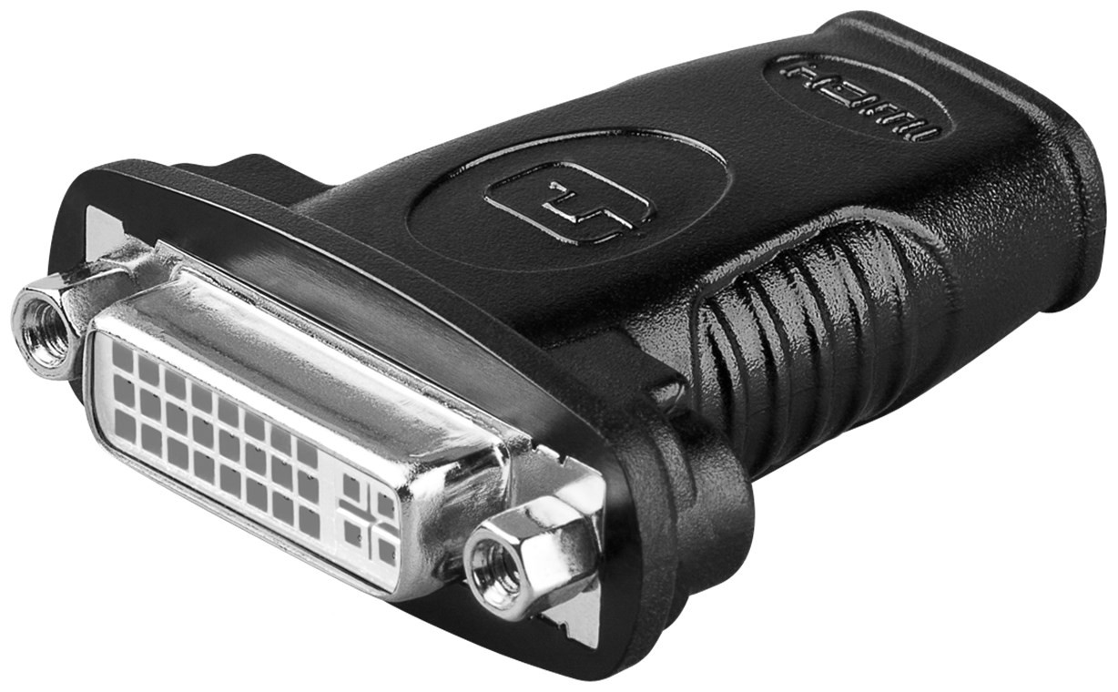 Adapter HDMI na DVI-I HDMIF-DVIF