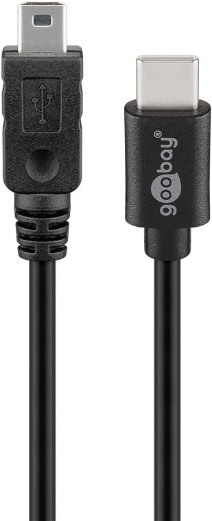Kabal USB-C USB-mini 5pin 50cm GOOBAY