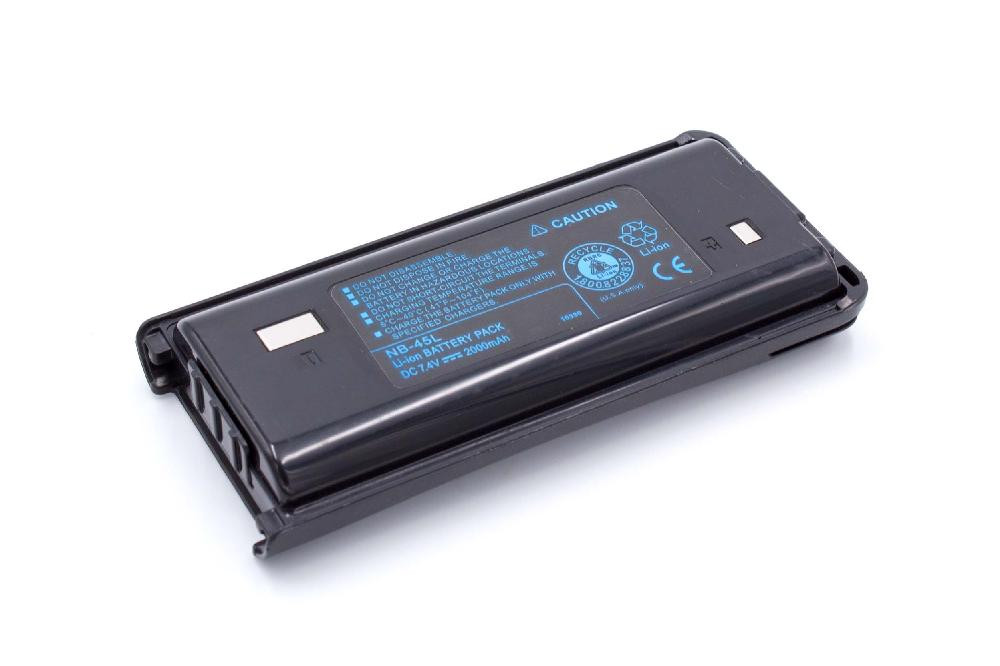 Baterija za radio stanicu Kenwood KNB-4 7.4V 2000mAh