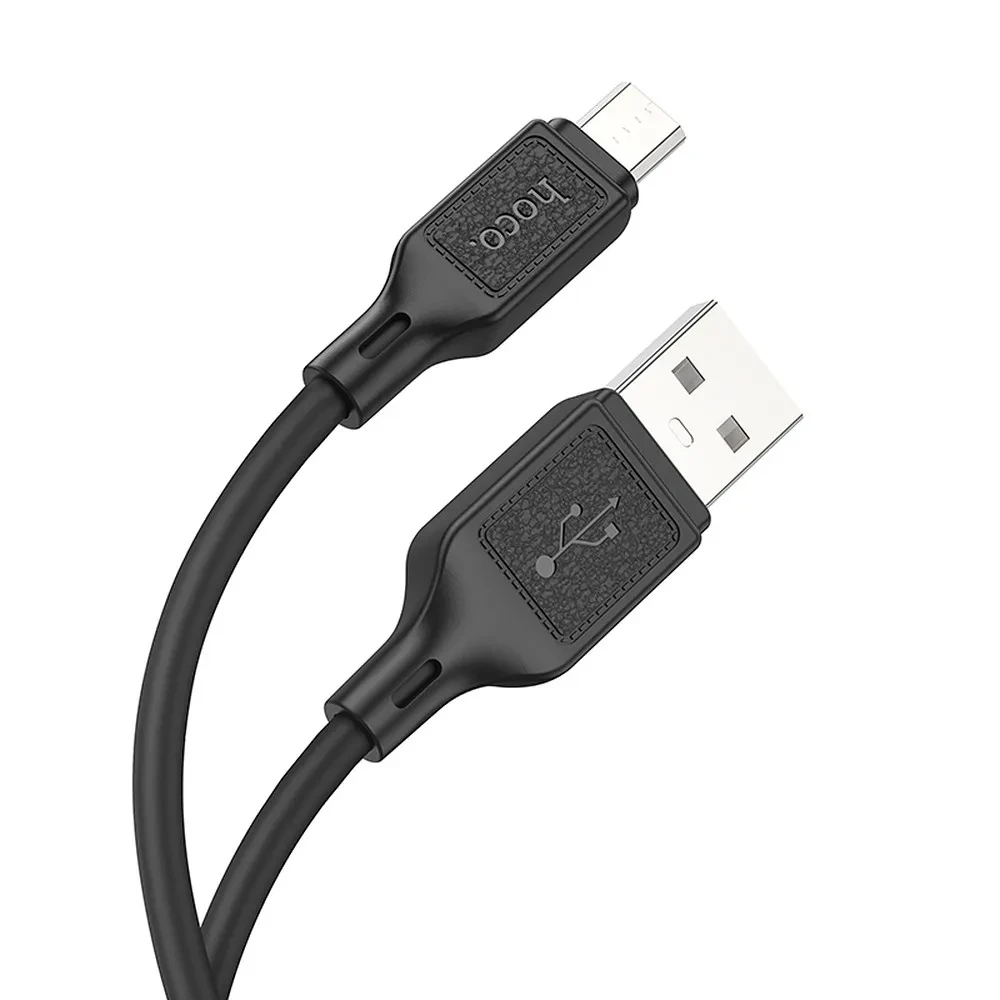 Kabal USB-A na MICRO HOCO X90 2m crni