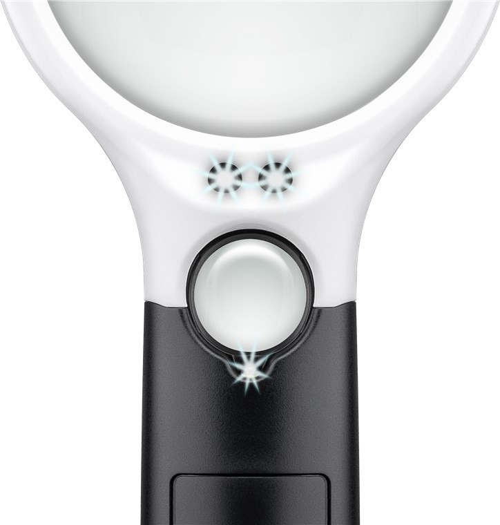 Ručna lupa sa LED svjetlom GOOBAY