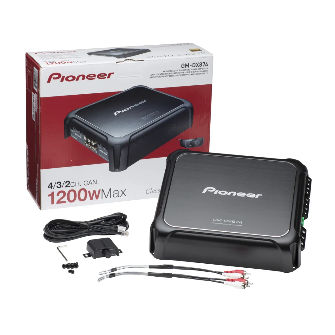 Auto pojačalo 1200W PIONEER GM-DX874