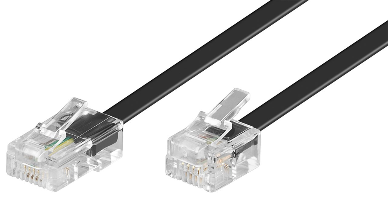 Telefonski kabal RJ45/RJ11 3m Goobay