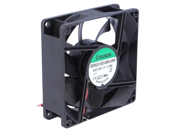 Ventilator EF80251B2-1000U-A99 80X80X25mm SUNON