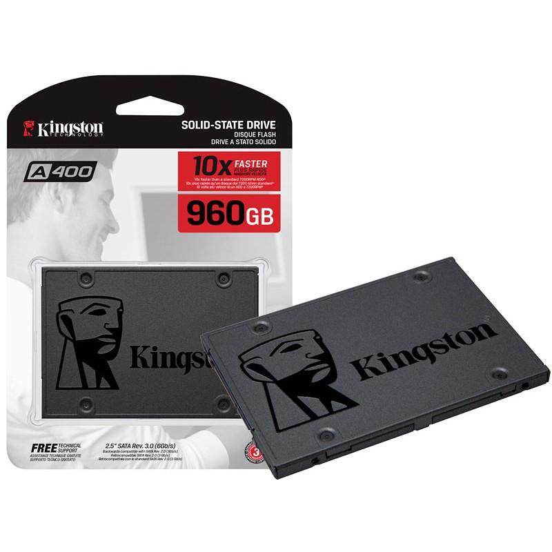 SSD KINGSTON 960GB A400