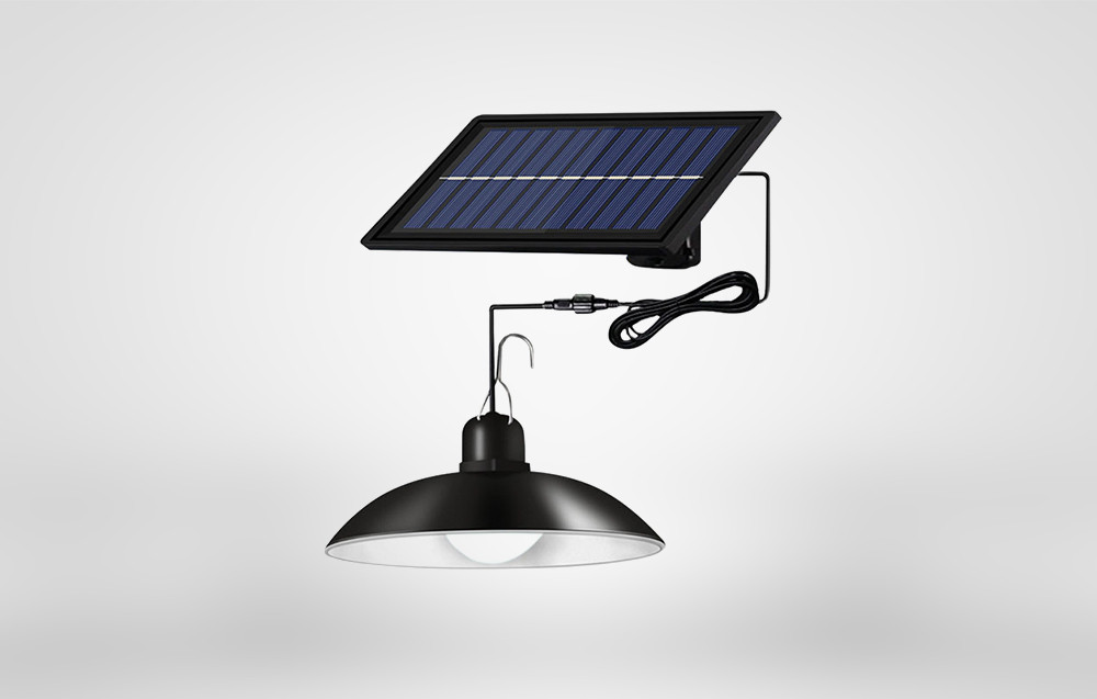Solarna lampa SUPERFIRE FF10-B, stepen IP65 zaštite