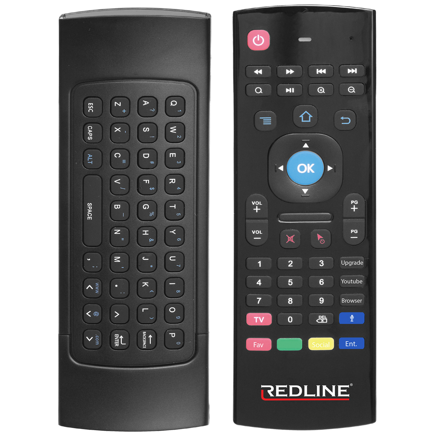 Daljinski upravljač miš tastatura REDLINE RED250