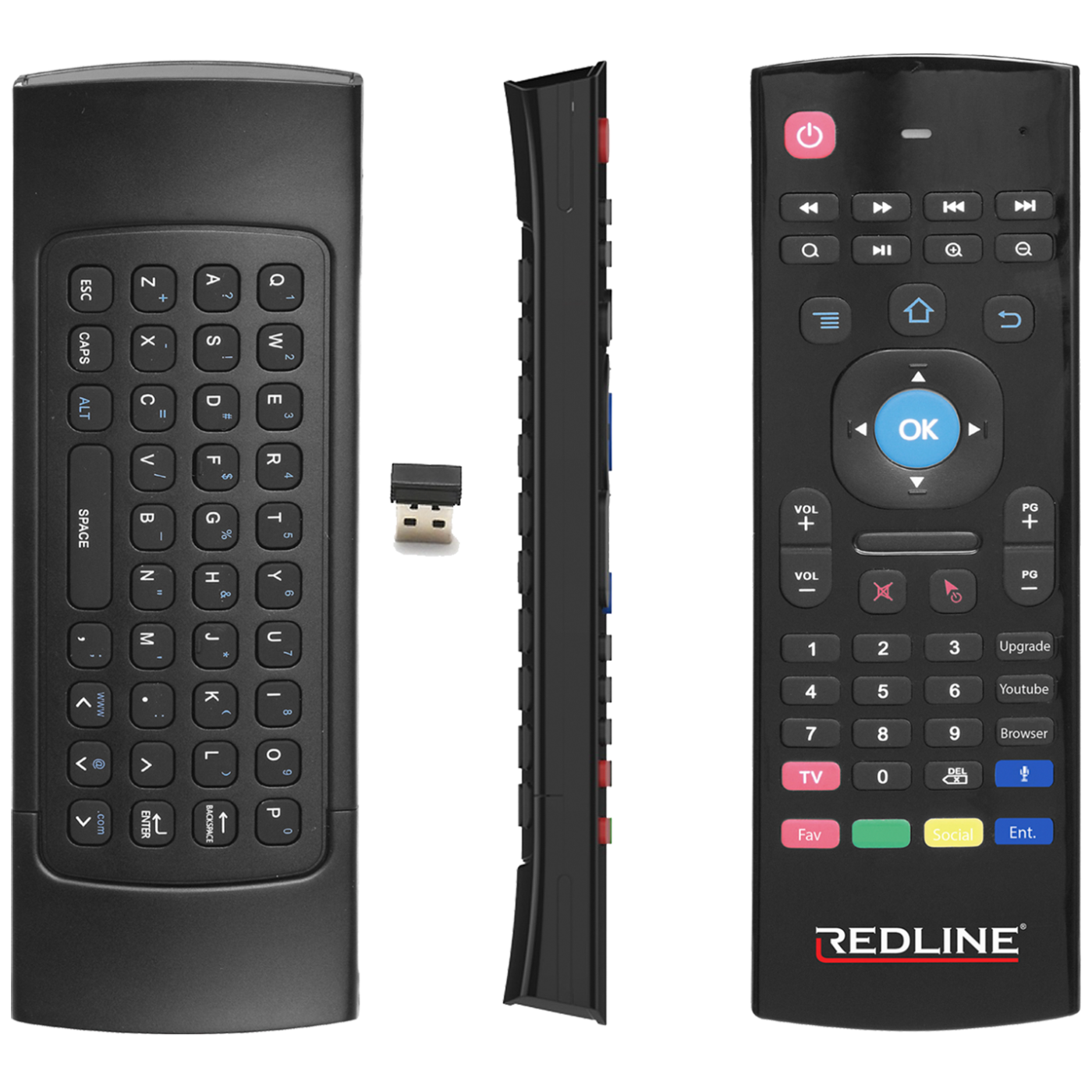 Daljinski upravljač miš tastatura REDLINE RED250