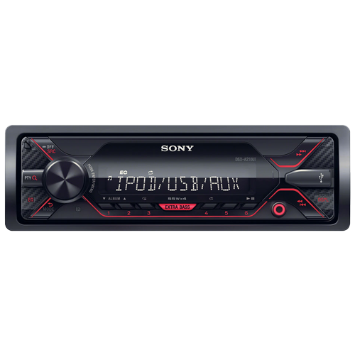 Auto radio player SONY DSXA210UI