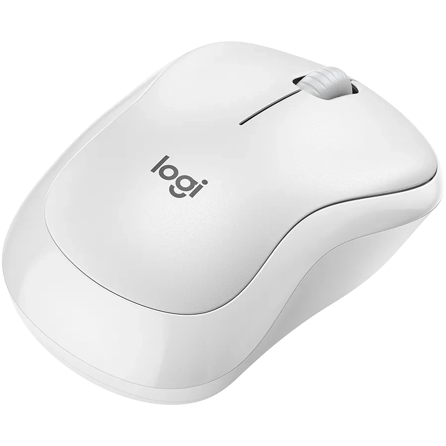 Bežični miš LOGITECH M240 SILENT bijeli