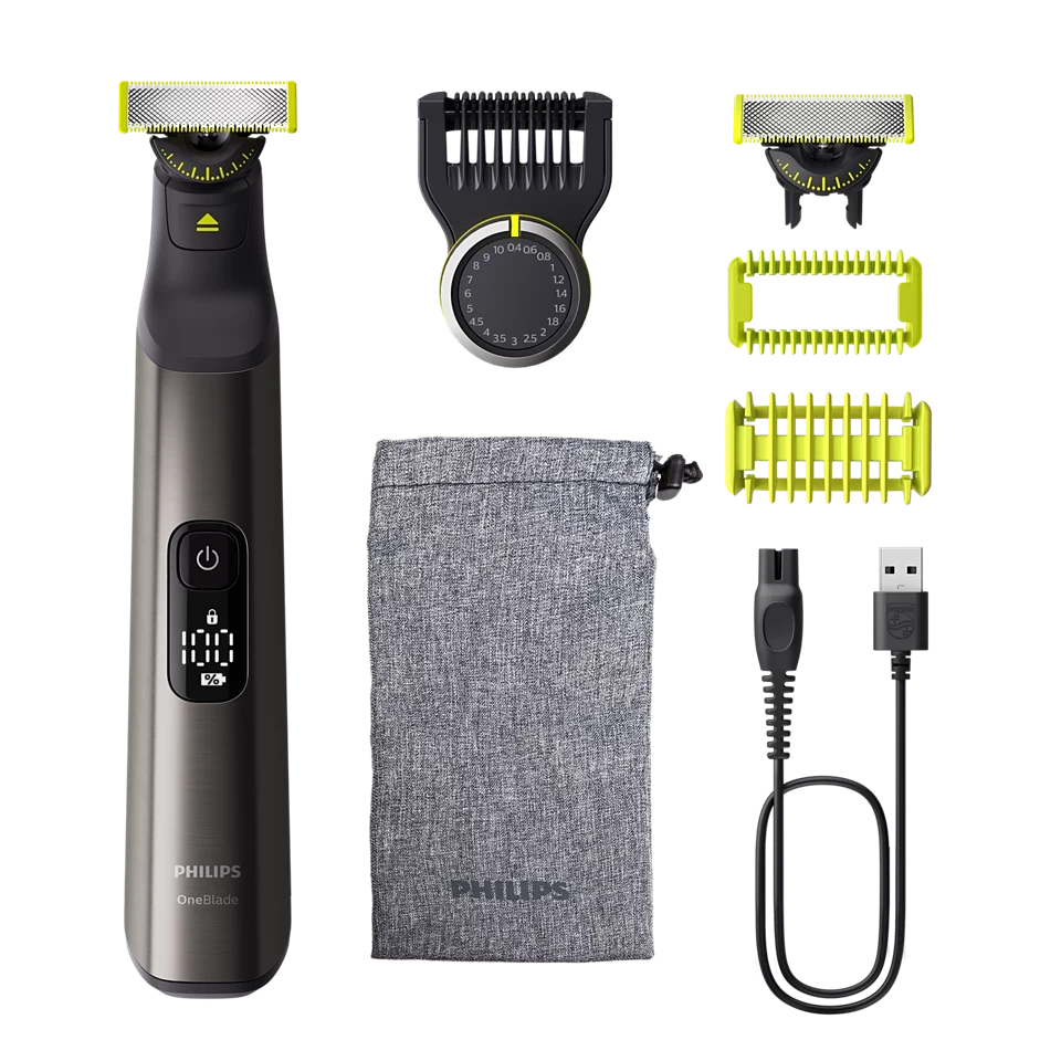 Aparat za brijanje za lice i tijelo PHILIPS ONEBLADE Pro  QP6552/15