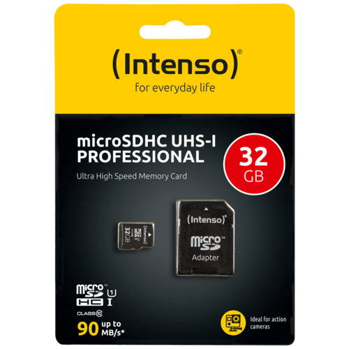 Memorijska kartica INTENSO microSD 32GB Class 10
