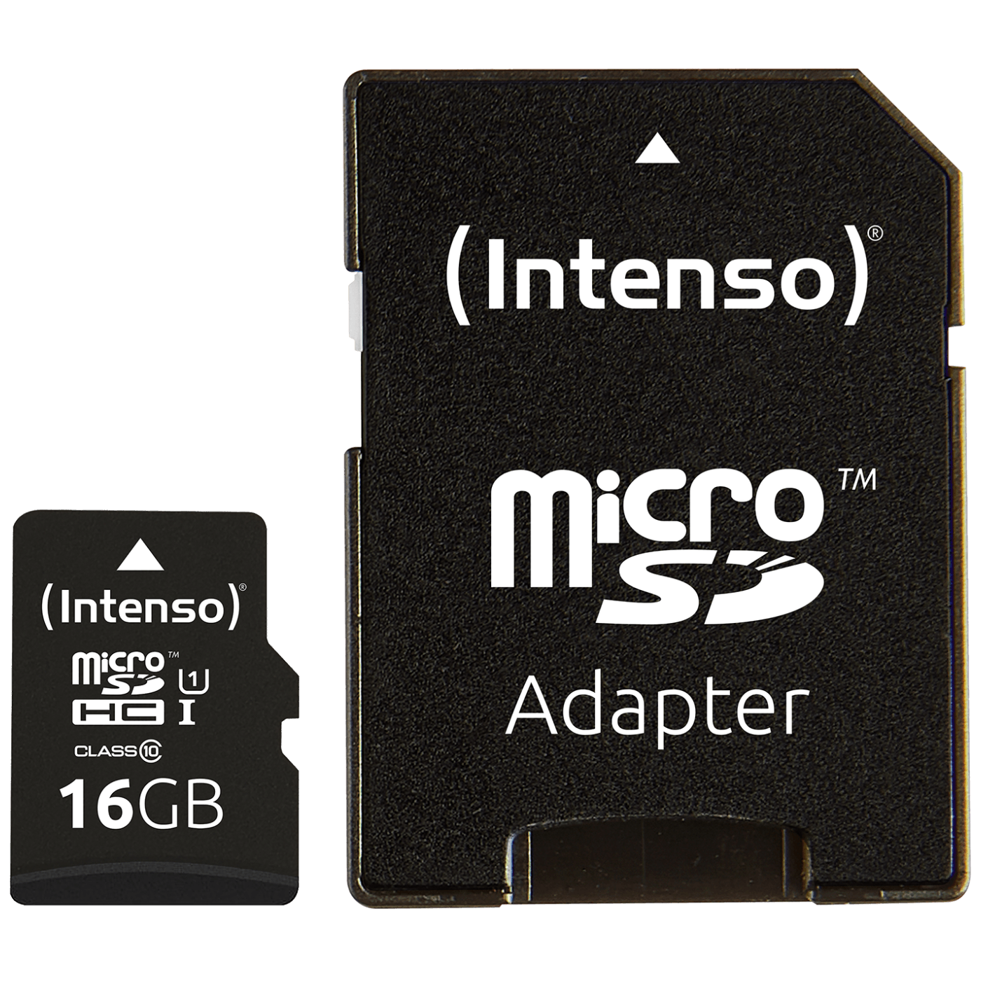 Memorijska kartica MicroSD sa adapterom INTENSO SD 16GB CLASS 10  UHS-I PRO