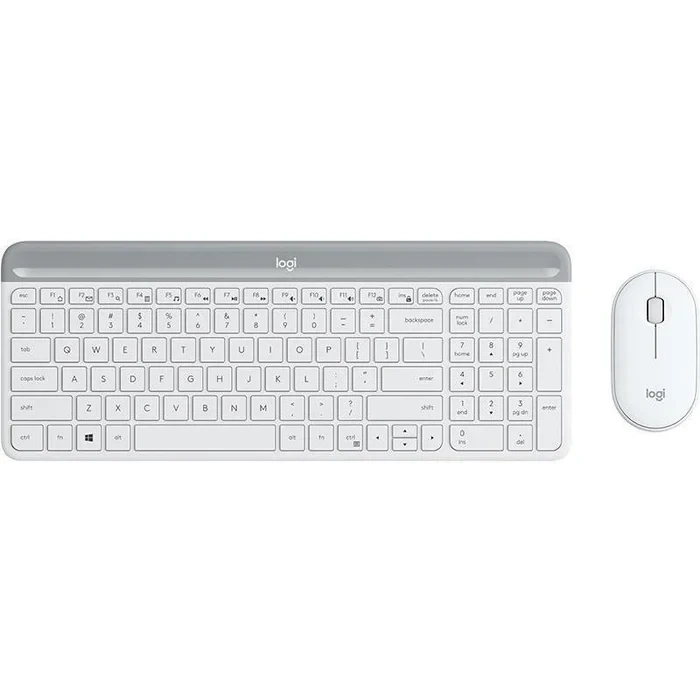 Set tastatura i miš LOGITECH MK470 Slim bijeli