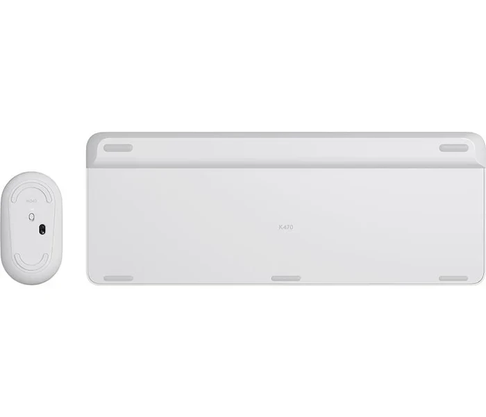 Set tastatura i miš LOGITECH MK470 Slim bijeli - slika 4