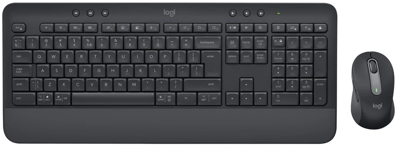 Bežični set tastatura i miš LOGITECH MK650 Graphite