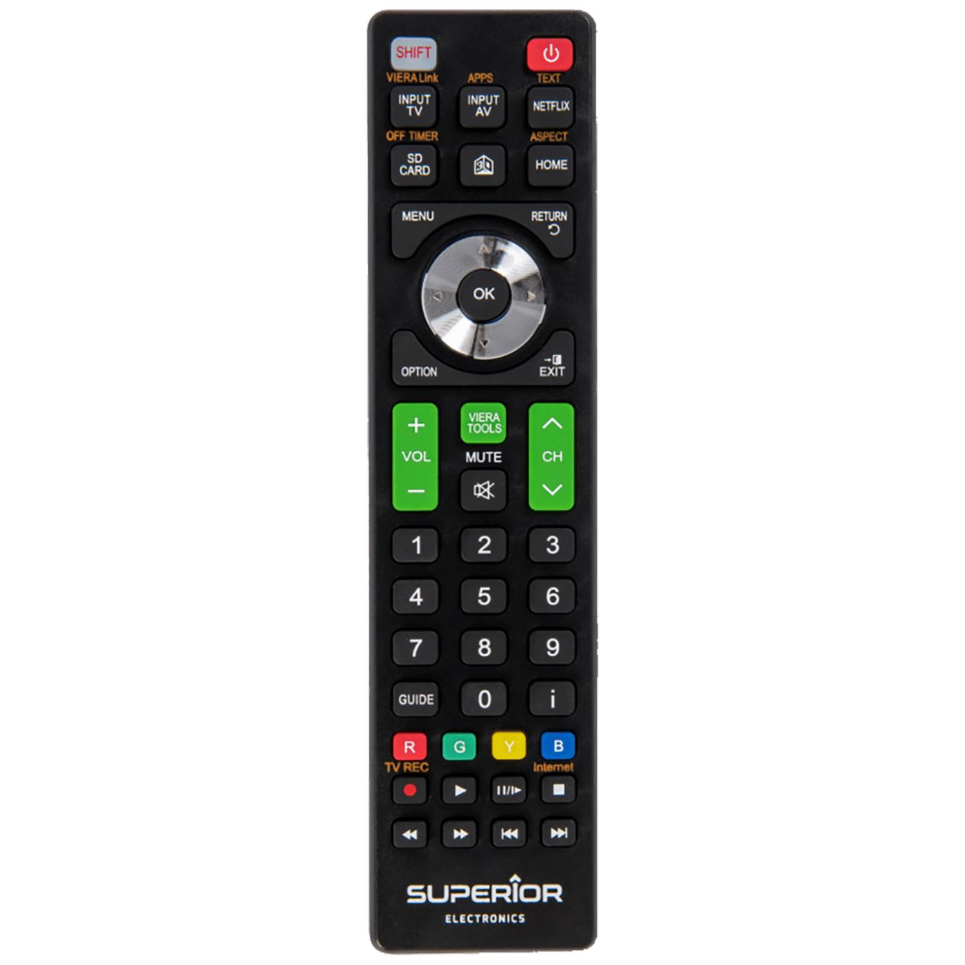 Daljinski upravljač za PANASONIC TV SUPERIOR
