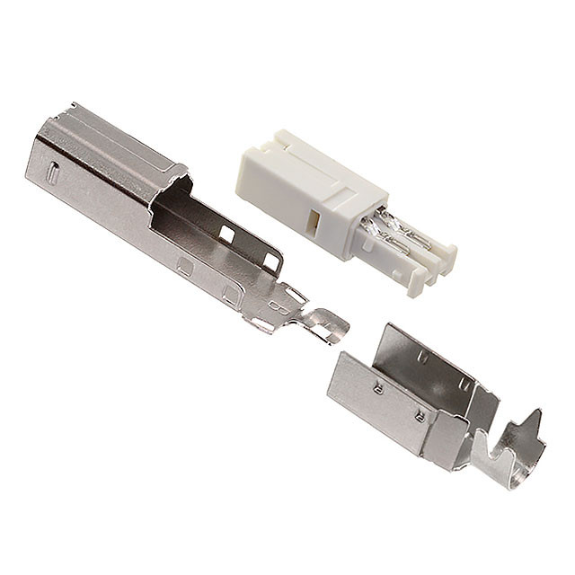 Montažni konektor za kabel USB-B KEYSTONE