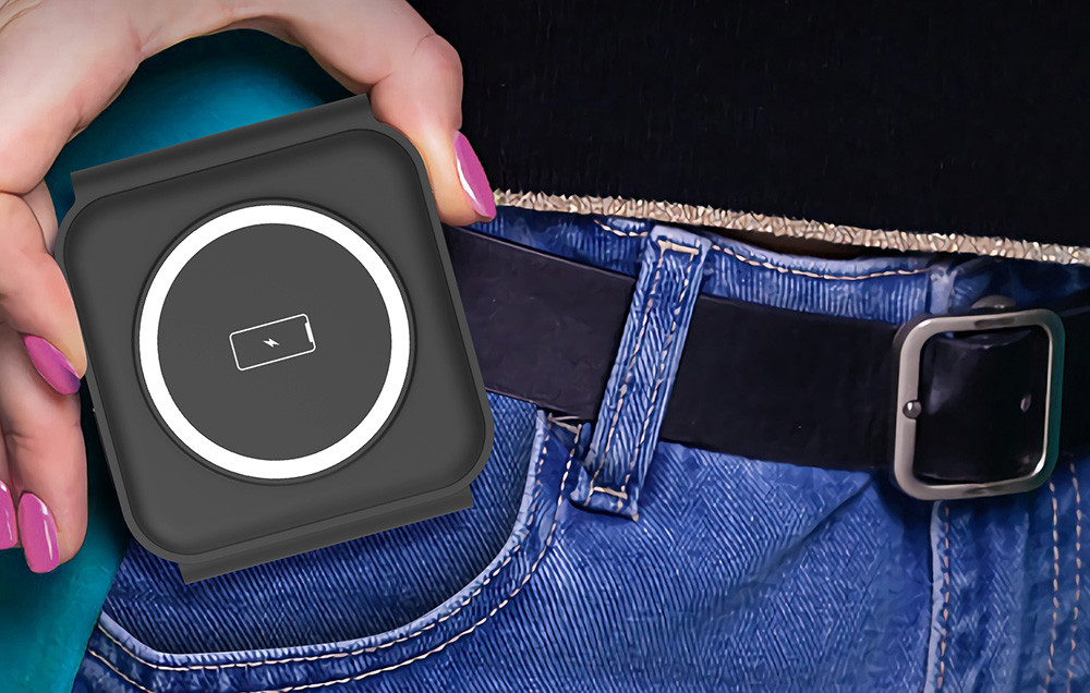 Bežični USB-C punjač za  Apple telefon slušalice i sat CHOETECH T588-F 15W