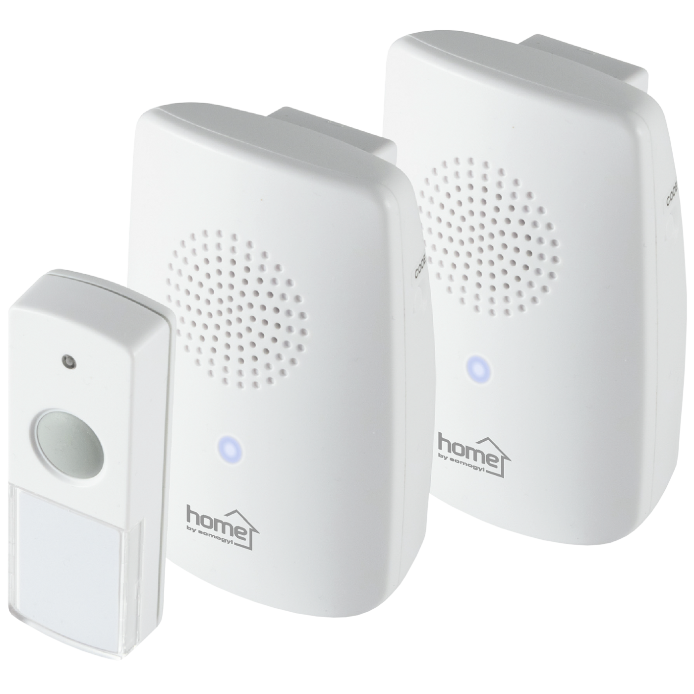 Bežično zvono sa dvije unutrašnje jedinice HOME DBS 1001DC