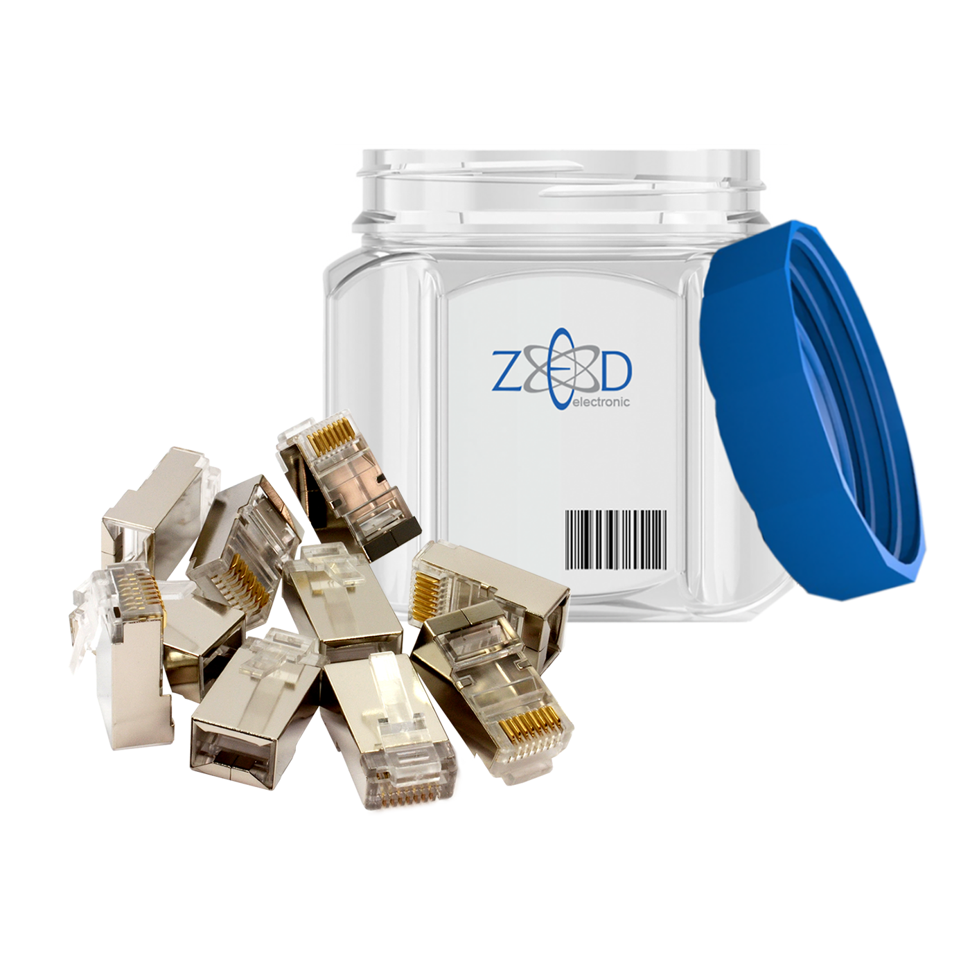 Mrežni konektor RJ45 CAT6 SET 50/1