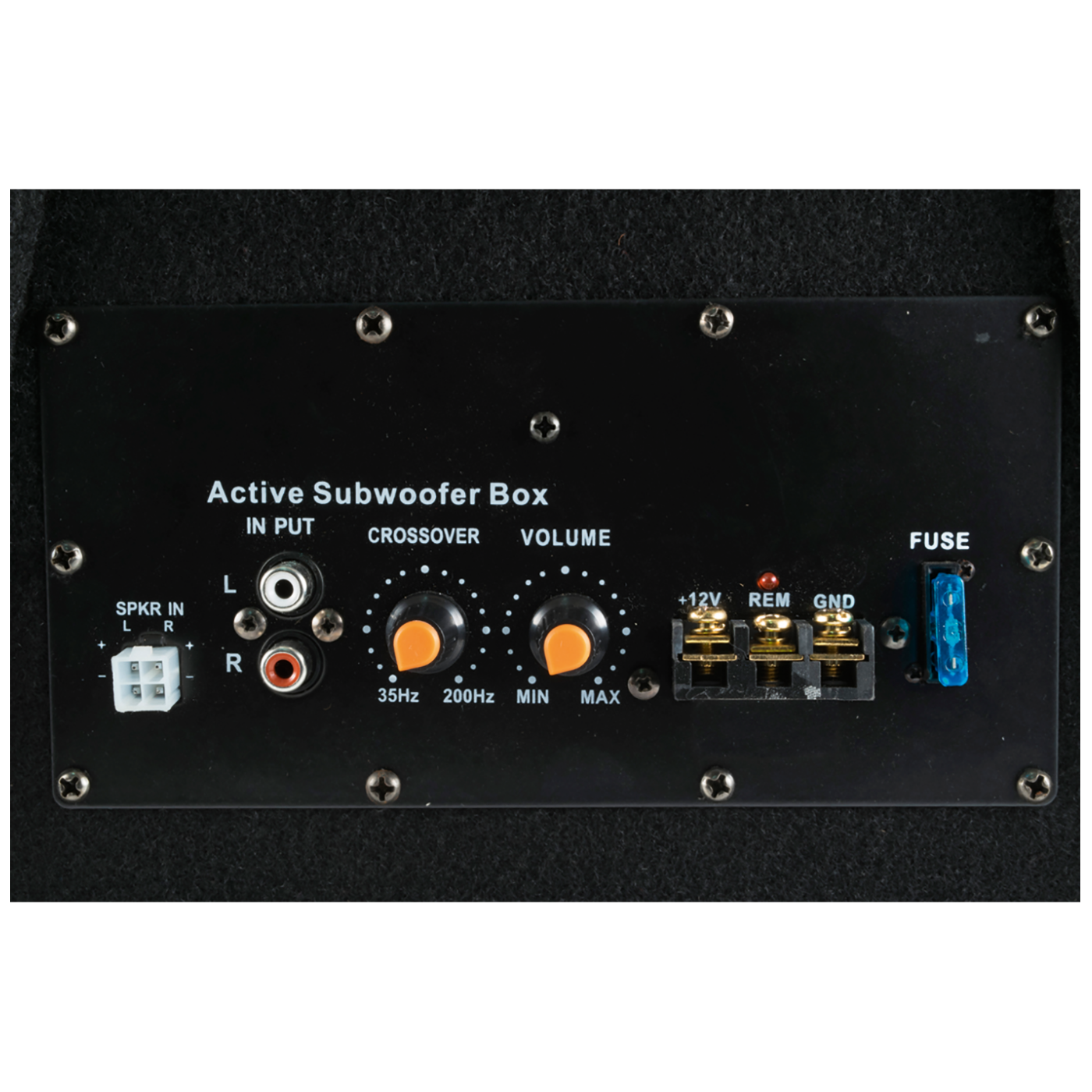 Auto subwoofer SAL BS 10/A 200W