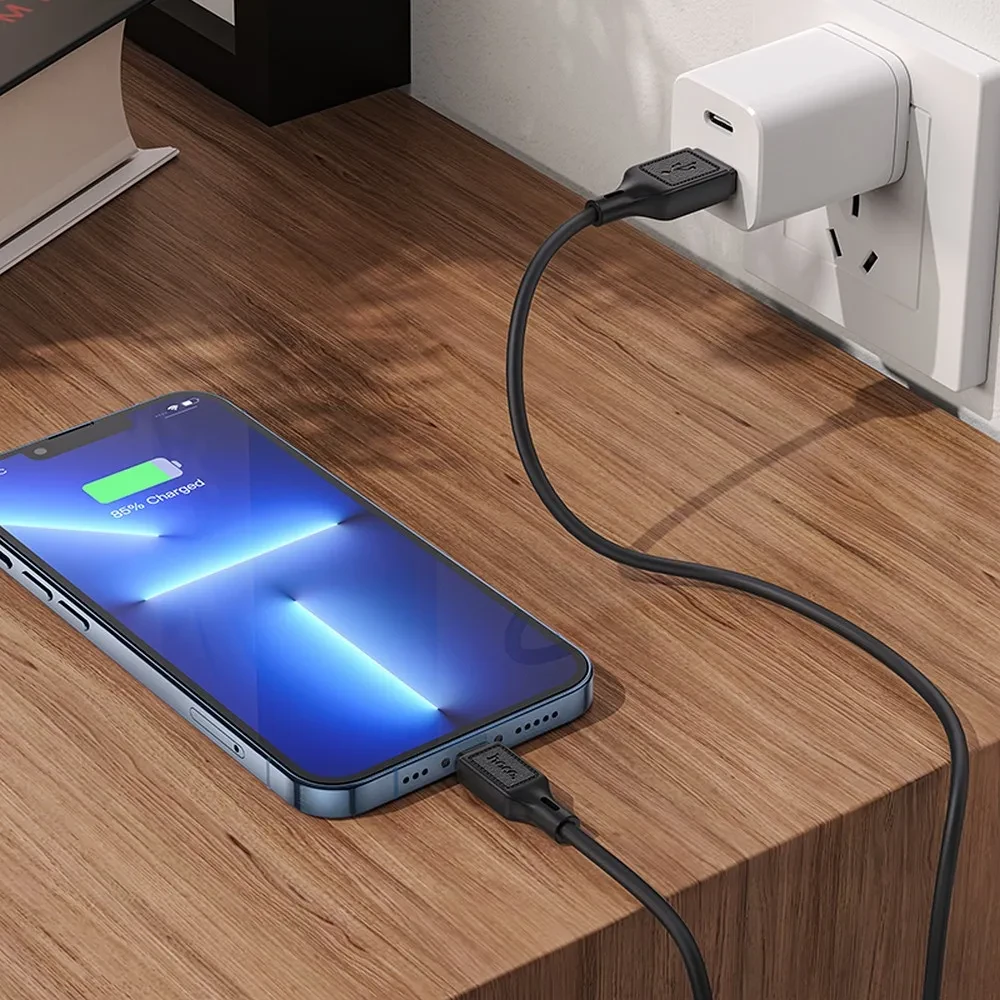 Kabal USB-A na MICRO HOCO X90 2m crni