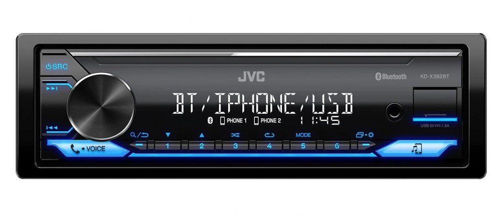 Auto radio player JVC KD-X351BT