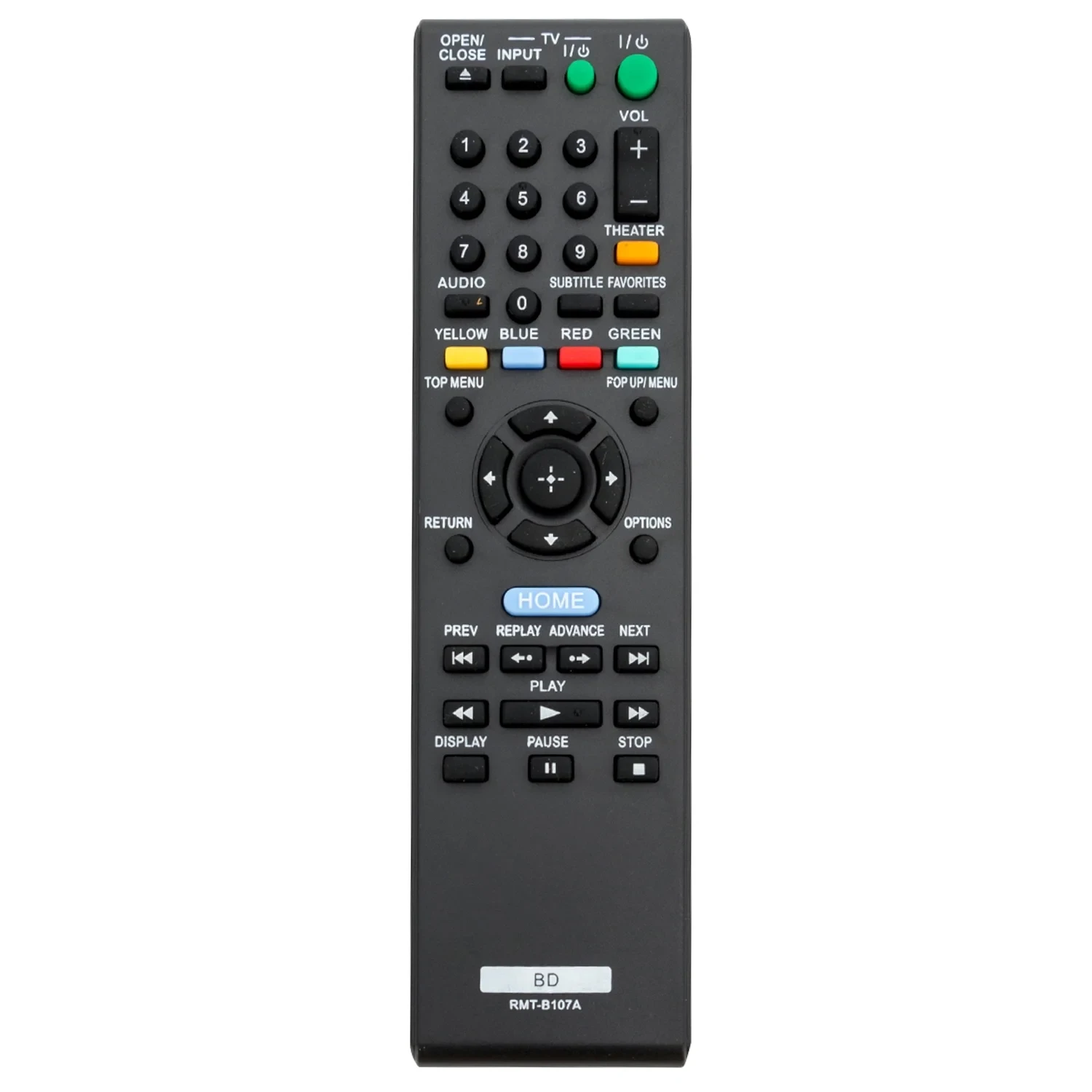 Daljinski upravljač za TV SONY RMTB107A