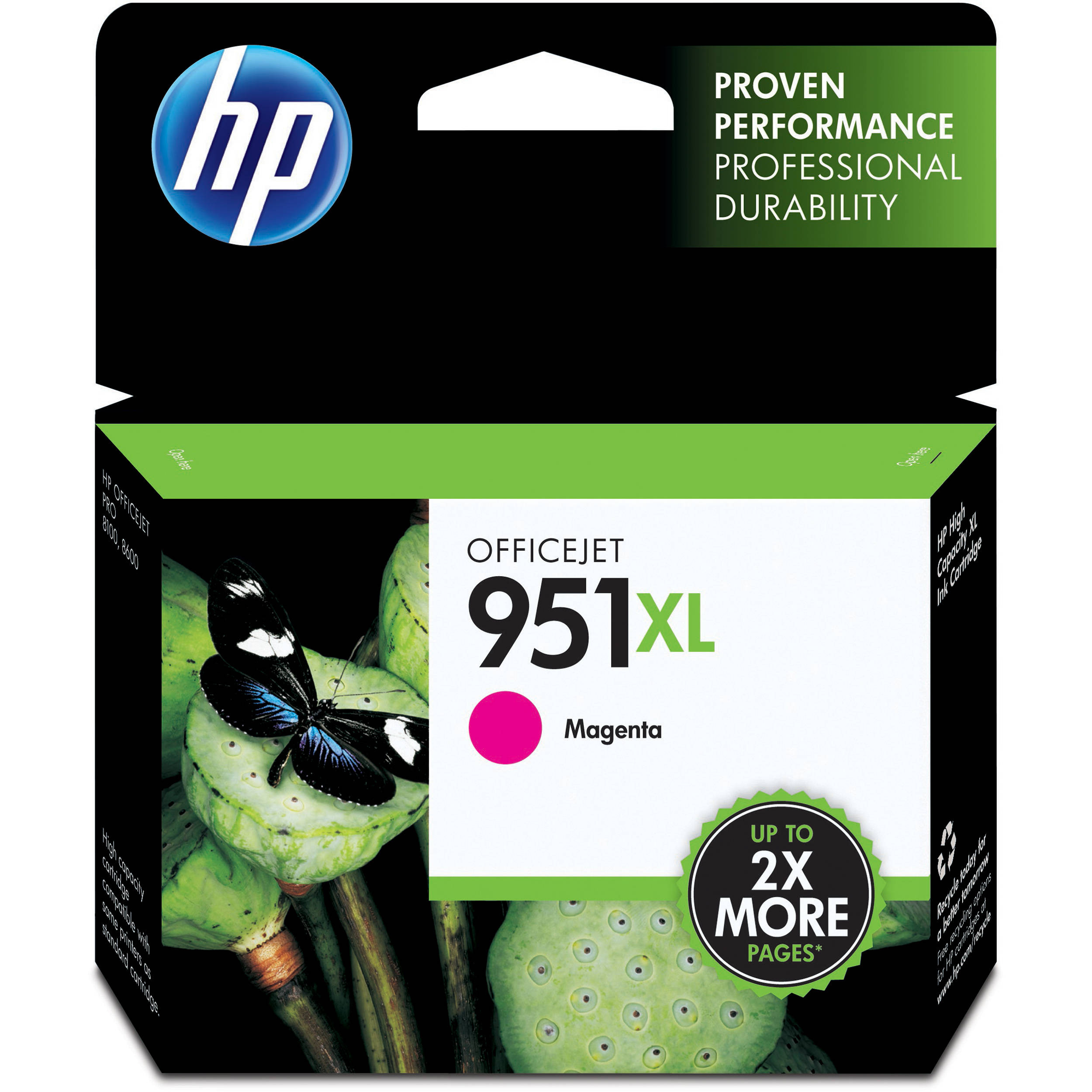 Tinta HP 951XL magenta CN047AE