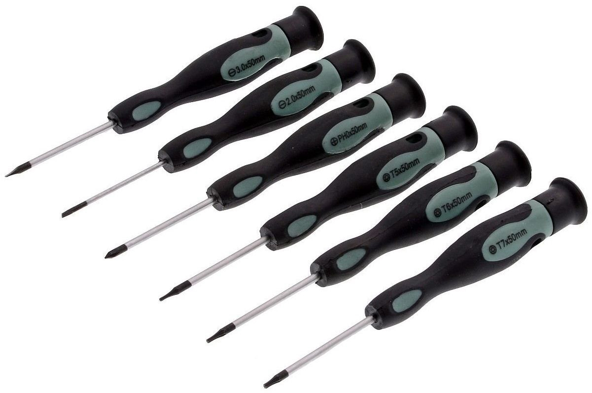Set preciznih odvijača 6/1 LOGILINK