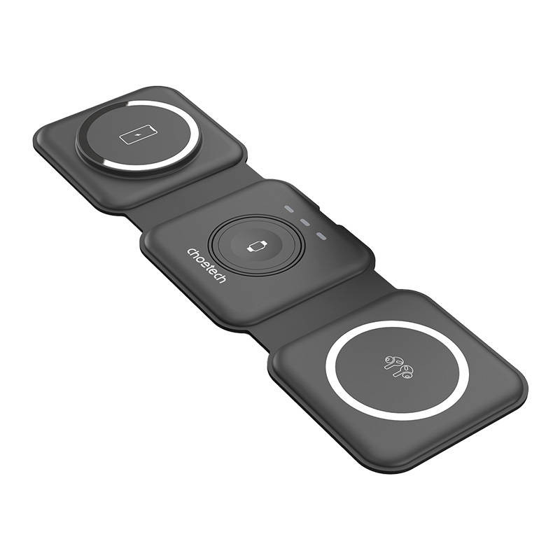 Bežični USB-C punjač za  Apple telefon slušalice i sat CHOETECH T588-F 15W