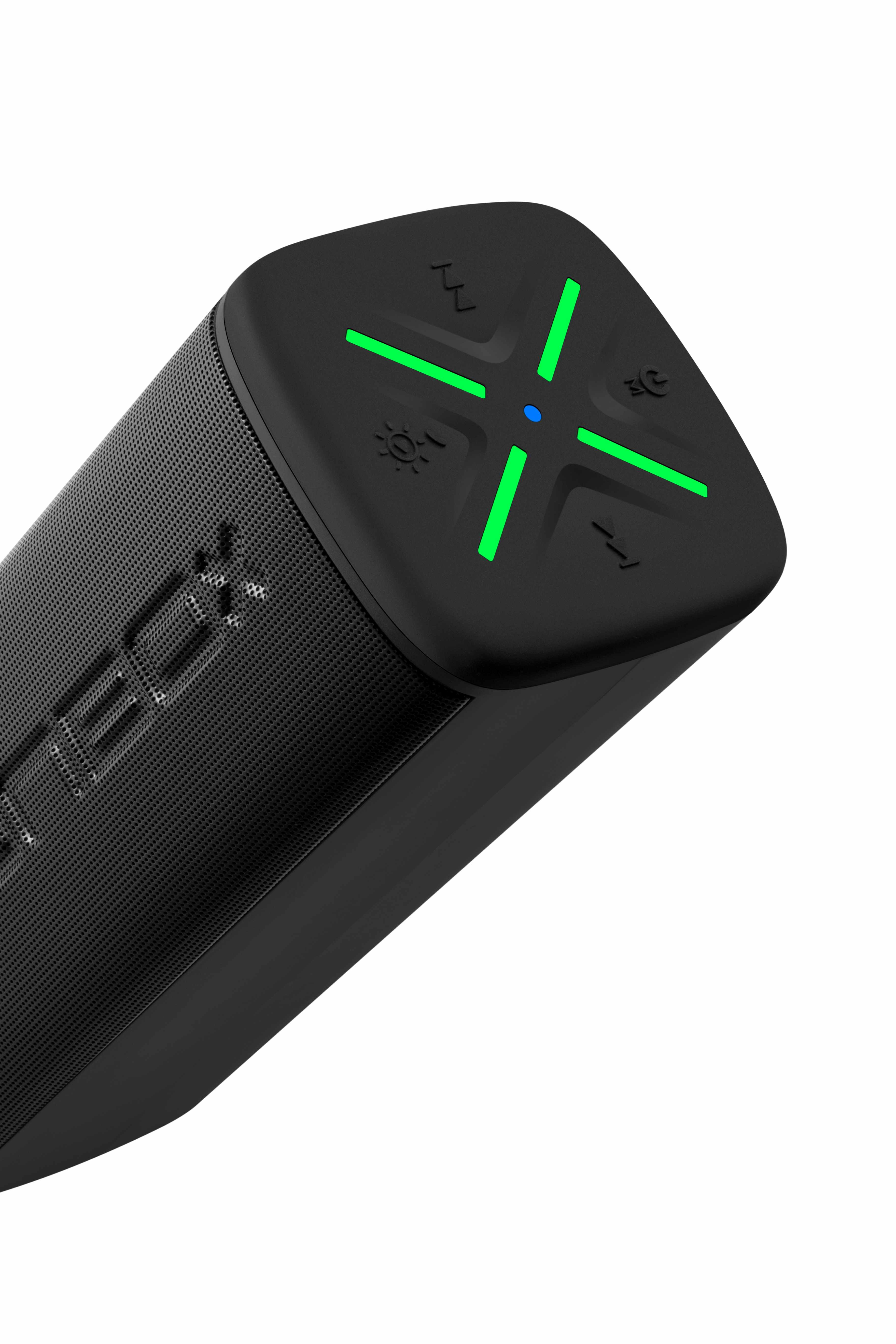 Prijenosni bluetooth zvučnik FM radio SOONBOX S2005 crni