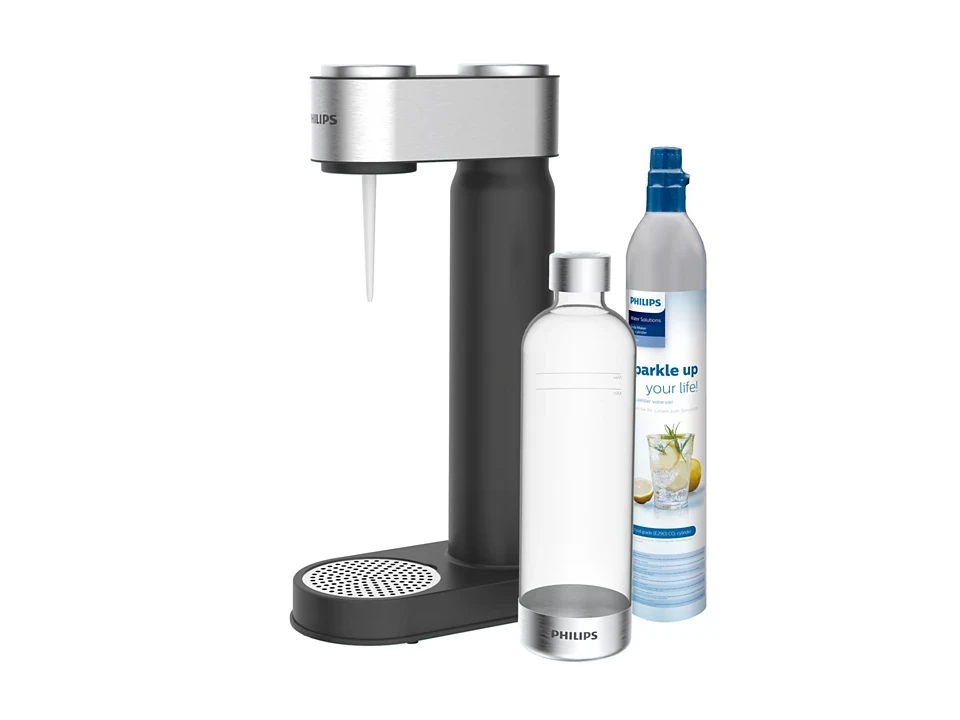 Aparat za kiselu vodu soda maker PHILIPS ADD4902B/10 Black