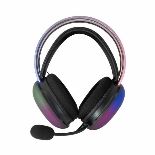 Gamin slušalice sa mikrofonom WHITE SHARK GH-2342 FIREFLY crne