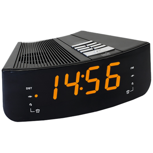 Digitalni sat sa alarmom i FM radiom LTCR 02