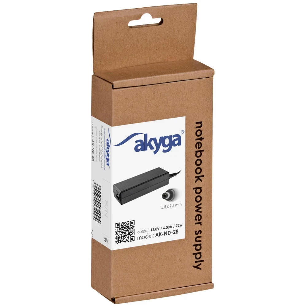 Punjač za laptop ACER 12V 72W AKYGA AK-ND-28