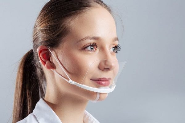 Zaštitna transparentna maska za lice LQ308