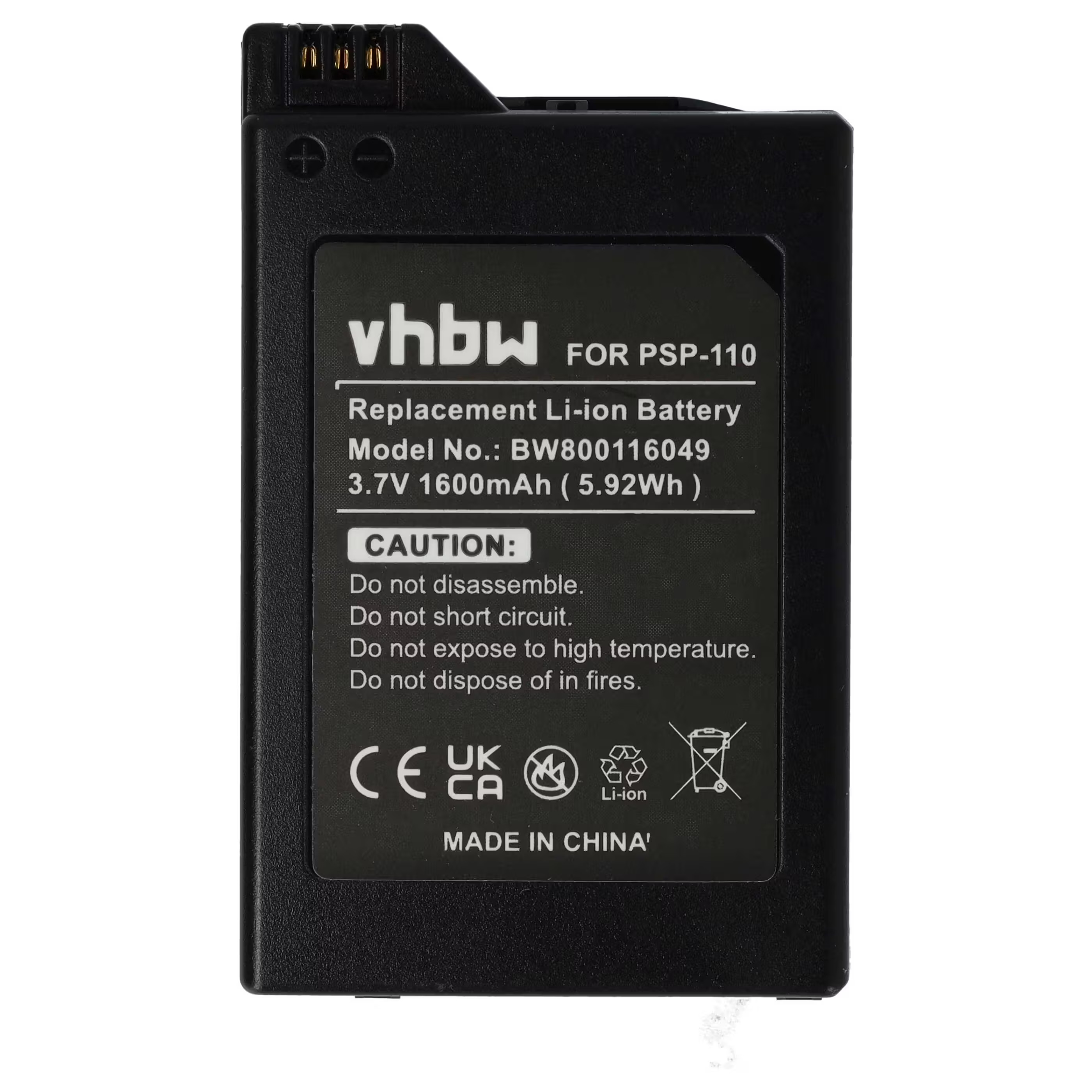 Baterija za SONY PlayStation SONY PSP-110