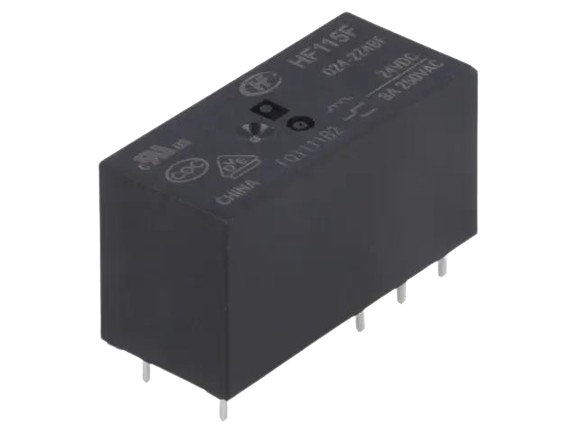 Elektromagnetni relej HF115F/024-2Z4BF