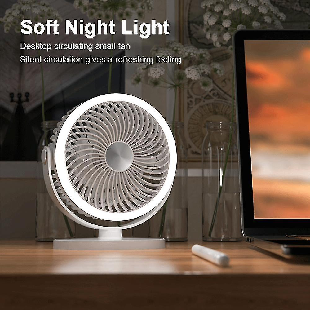 Stolni USB ventilator sa LED svjetlom MLS6110