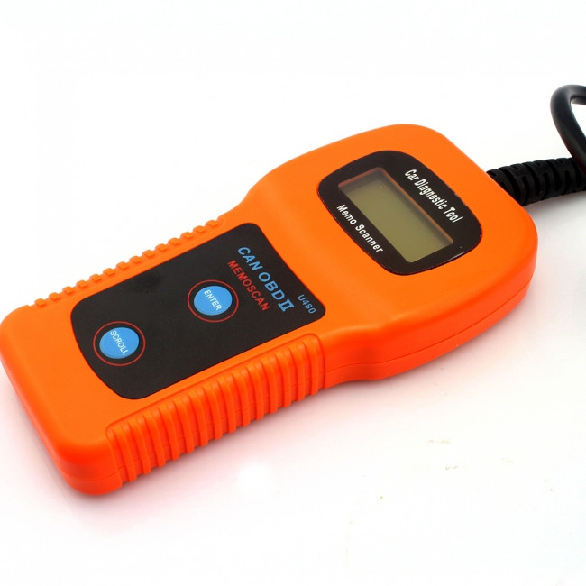 OBD II 2 CAN U281 skener za auto dijagnostiku