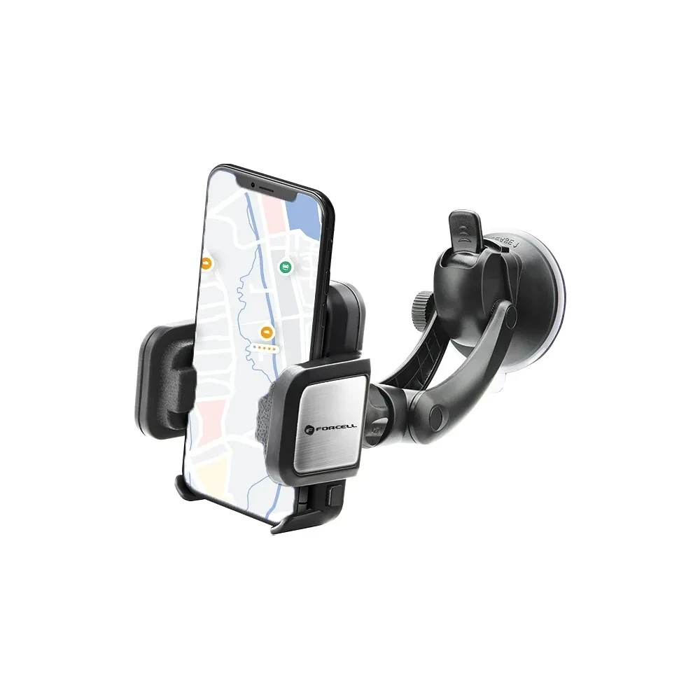 Auto nosač za telefon FORCELL Chrome III