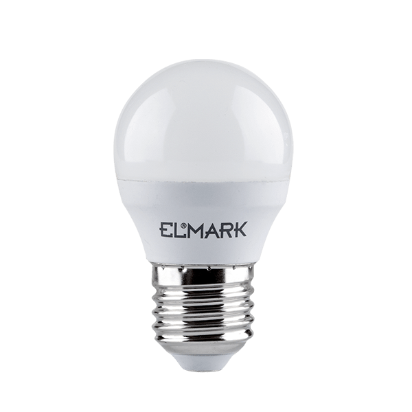 LED sijalica E27 6W 4000K ELMARK